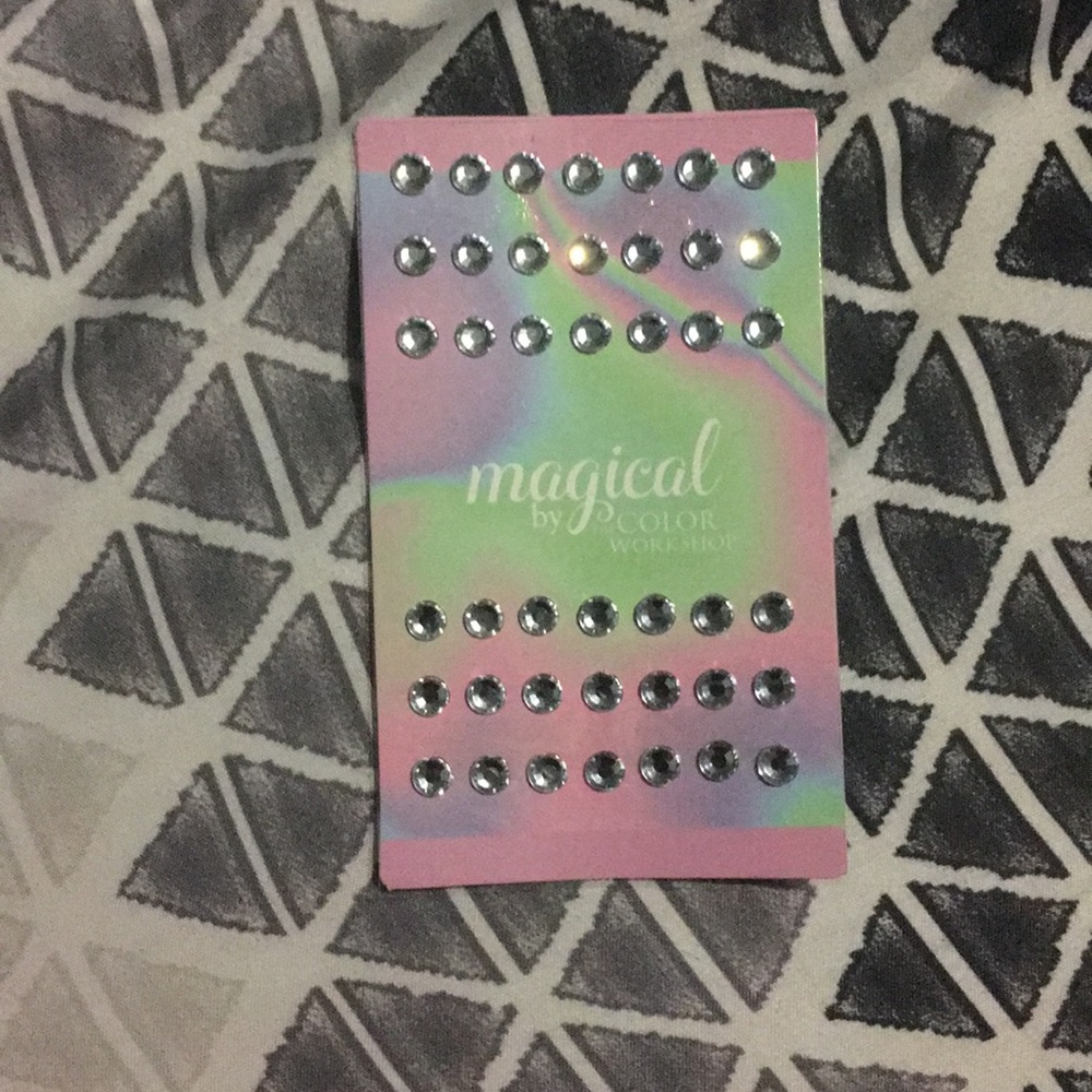 Make up/costume gems ft mink lashes